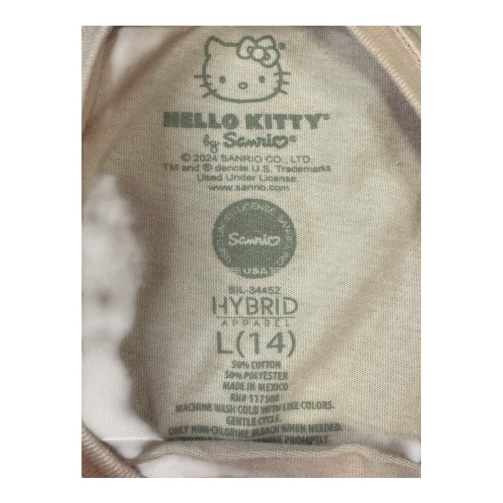 Sanrio Hello Kitty Beige Tee - Picture 3 of 4